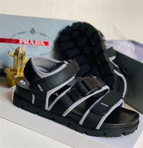 prada mens sandals size 12|Prada men's sandals sale.